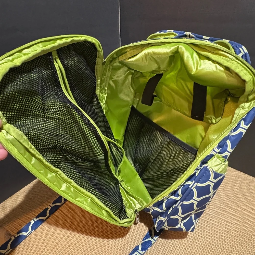 Ju‎ Ju Be (Be Right Back) Backpack Diaper Bag Baby CLEAN 15 X 14 X 5 NO PAD